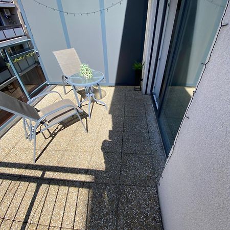 The Elite Suite II Downtown Ac & Garage Parking Bratislava Luaran gambar